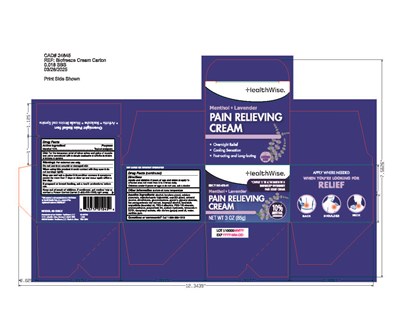 Label (92 59127 1225 Box Menthol Lav Cream 3 Oz For Dailymed)